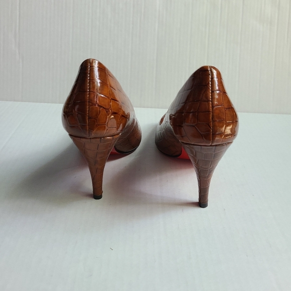 NEW KENNETH COLE UNLISTED peep-toe heels sandals - Picture 5 of 7